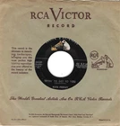 Elvis Presley RCA first pressing 45 "Tryin' To Get to You / I Love You Because"