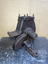 Antique F&J Fuller Johnson Aircooled Upright Pump Jack Crank Case Hit Miss Engin