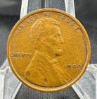 1909 VDB Copper Lincoln Wheat Penny 1 Cent Nice. — photo 1
