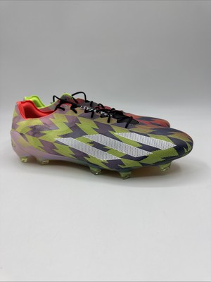 Adidas X Crazylight+ FG Lucid Lemon Solar Red - IF3059 Men s Size 13
