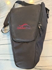ComforTrac Cervical Traction Device For Neck Therapy Discomfort Relief w Duffel