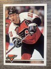 1993 Topps Premier Gold KEVIN DINEEN Philadelphia Flyers Hockey Right Wing #167