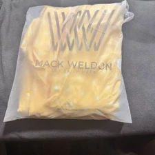 Mark Weldon Yellow 7” Swim Trunks Brand New Never Tried On SZ XXL