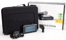 Shure BLX24/SM58 Wireless Handheld Microphone System - H9 Band