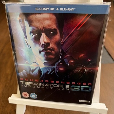 Terminator 2: Judgment 3D(3D & 2D Blu-ray) Slipcover Region B