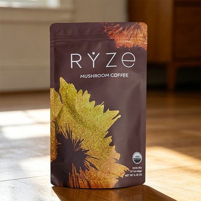 180g-R'yze! Mushroom Coffee Organic Coffee No odor