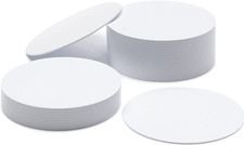 30PCS NFC Cards NTAG215 Tag Rewritable NFC Tags 30Mm Round, 504 Bytes Memory Com