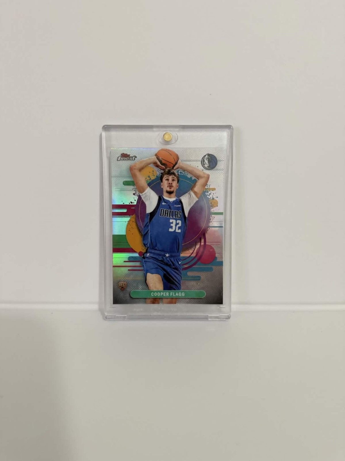 2025-26 Topps Finest - Uncommon Cooper Flagg #101 Refractor (RC)