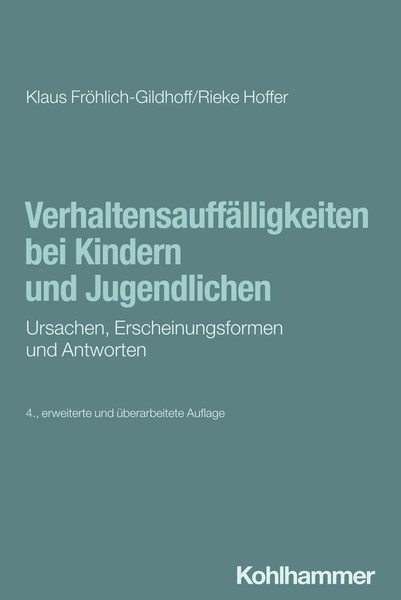 Klaus FröHlich-Gildhoff (U. A.) | VerhaltensauffäLligkeiten Bei Kindern Und...-image