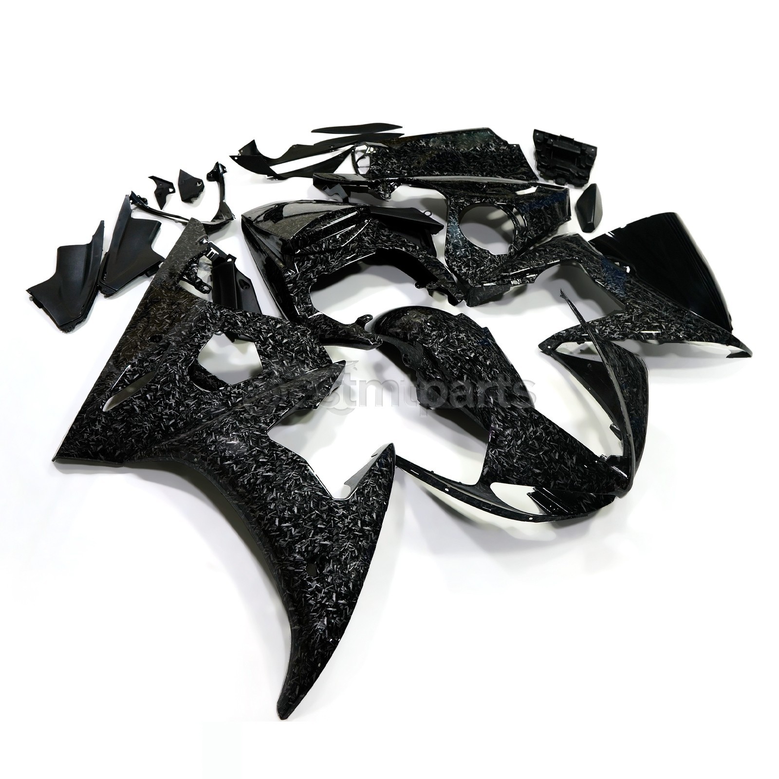 Forged Carbon Fiber Fairing Kit For Yamaha YZF R6 2003-2004 / R6S 2006-2009 Body