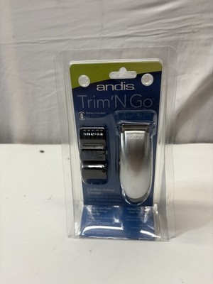 Andis Trim N Go Cordless Animal Trimmer 7 Pc Kit   N15