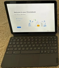 Lenovo IdeaPad Duet Chromebook (64GB eMCP, MediaTek P60T, 2.0GHz, 4GB) Laptop -