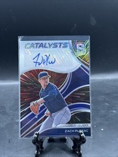 2021 Panini Spectra Zach Plesac Catalysts Auto Autograph #17/25