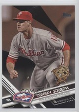 2017 Topps Black 6/66 Tommy Joseph #431 2u3