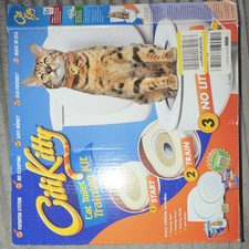 CitiKitty Cat Toilet Training Kit 3-Step Syst...