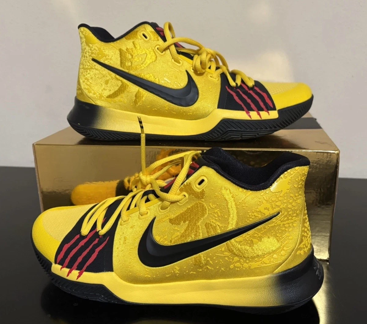 Nike Kyrie 3 Mamba Mentality for Sale - Authenticity Guaranteed - eBay