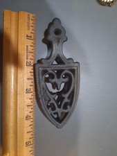 Mini Vintage Cast Iron Trivet 4.5