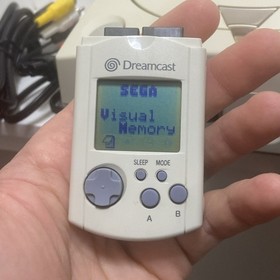 Sega Dreamcast Console HKT-3000 NTSC-J Japan  Tested Working Controller VMU