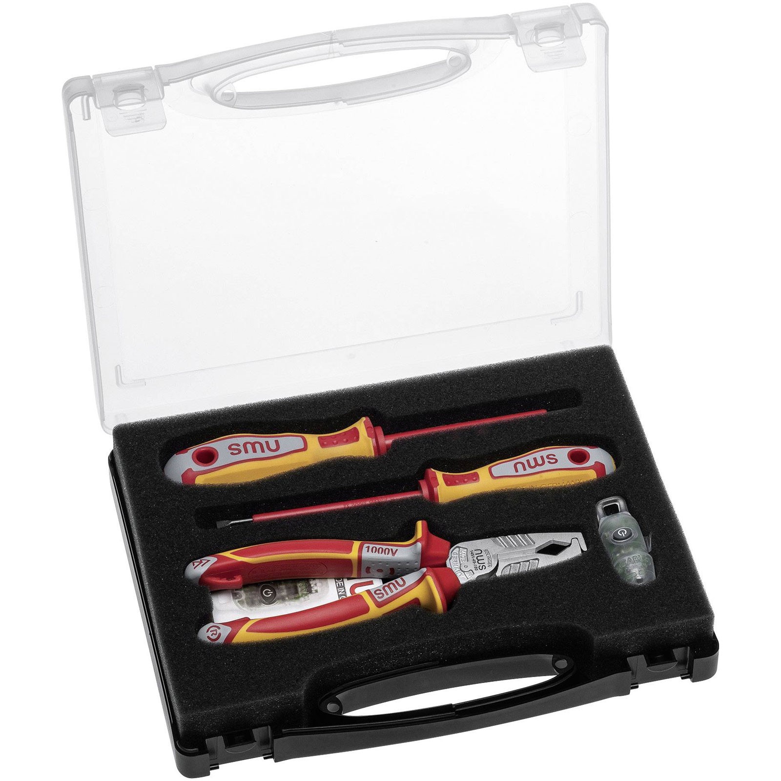 NWS Softgrip Screwdriver Set: Ergonomic Durable Efficient