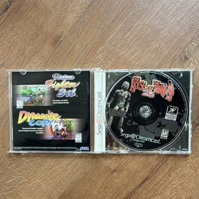 The House of the Dead 2 Sega Dreamcast Game SEGA Manual Included