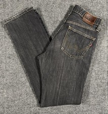 Vintage Edwin Jeans Mens 30x32 402 Straight International Basic Charcoal Japan