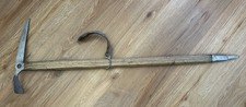 Alter Vintage Bergsteiger Eispickel Charlet M...
