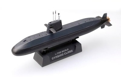 Easy Model 37301 - 1/700 Japanisches U-Boot (Jmsdf) - Oyashio Class - Neu