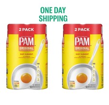4 PACK - Pam Original Non-stick Cooking  Serving Oil Spray 12 oz Total 48 oz 