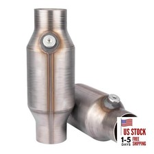Catalytic Converter 3 Inch 2 Pcs, High Flow Universal Catalytic Convert 3 inch