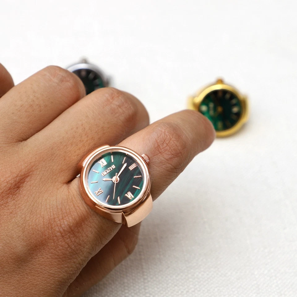 Mini Ring Creative Finger Quartz Watch - Image 3 of 4