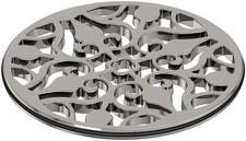 Newport Brass 243-404/15 4" Round Shower Drain Polished Nickel