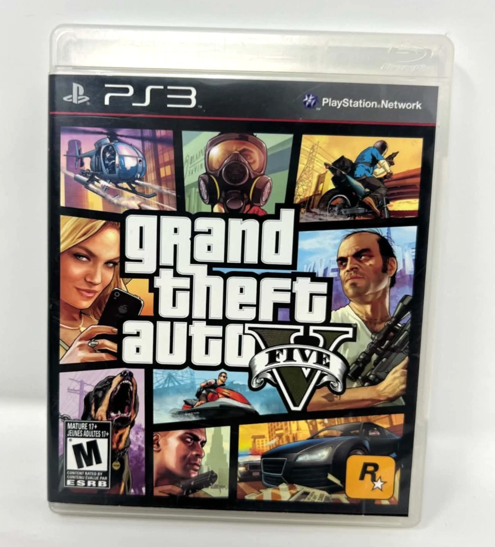Grand Theft Auto V Sony PlayStation 3 Video Games for sale | eBay