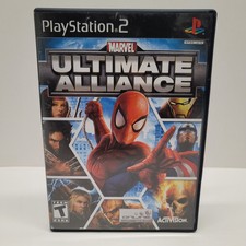 Marvel Ultimate Alliance (Sony PlayStation 2 PS2) Tested CIB Complete Retro Game