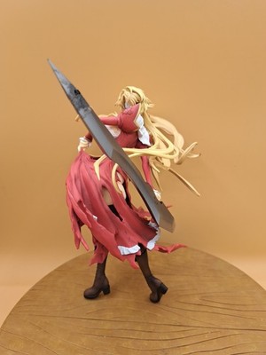 Freeing Satellizer el Bridget 1/8 Scale PVC Figure Anime Statue *NOT COMPLETE*