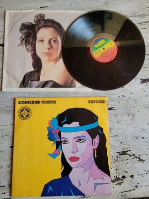 Schneider with the Kick-Exposed Vinyl