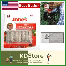 Tomato Fertilizer Spikes 18 Count - Slow-Release Plant Nutrients for Healthy ...