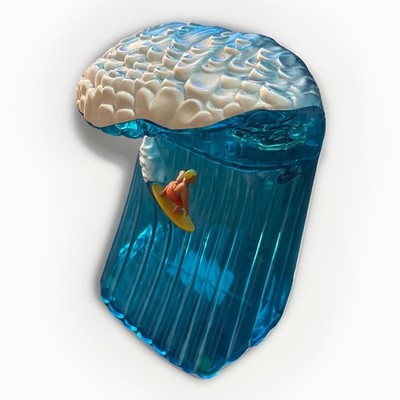 WAVE COOKIE JAR　ビーチボーイズ　クッキー The ORIGINAL WAVE Beach Boys Cookie Jar 2001 Plays 3 Songs Tested