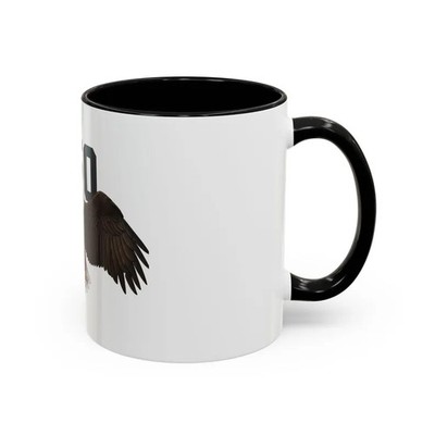 Bald Eagle Design Mug American Symbol Patriotic Bird Gift
