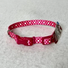 Coastal Pet Pink Polka Dot Dog Collar