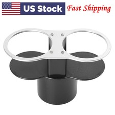 Car Dual Cup Holder Center Console Mounted Drink Bottle Storage Stand Car Dual Cup Holder Center Console Mounted Drink Bottle Storage Stand