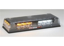 Whelen R1lppf Mini Lightbar Con3 Super-led Permanent 12 Amber 12 White Whelen R1lppf Mini Lightbar Con3 Super-led Permanent 12 Amber 12 White