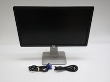 Dell E2414Ht 24" Widescreen LED Monitor 1920x1080 FHD VGA DVI-D Tested