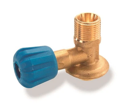 CFH Anschlussventil Eurokartuschengewinde AT2000 auf 3/8´´ lks AV121