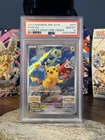 Pokémon 2022 Pikachu SV-P Promo 001/SV-P Scarlet/Violet Holo JPN PSA 10