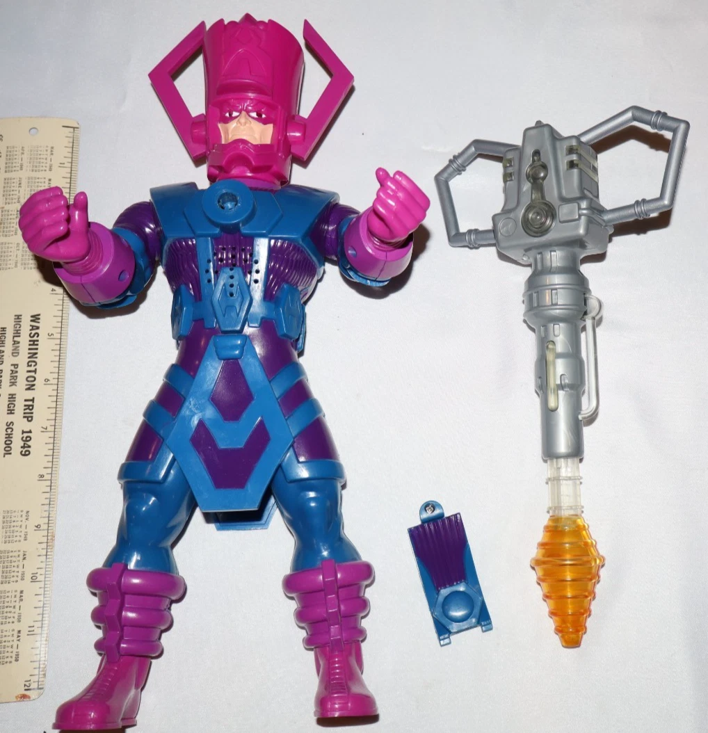 ToyBiz Comic Book Heroes Galactus Fantastic Four Action Figures