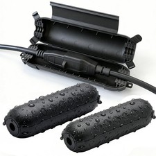 3 Pack Outdoor Extension Cord Safety Cover Waterproof Seal HeavyDuty Plug Prote