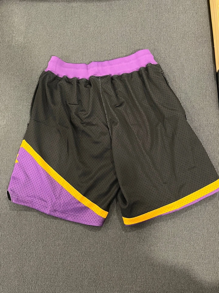 Mitchell and Ness 96-97 Authentic HWC Phoenix Suns Shorts Size XLarge 48 Custom  - Image 2 of 4