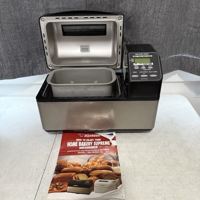 Zojirushi Bread Machine BB-CEC20 Home Bakery Supreme Breadmaker Black