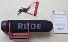 Micro Rode videomic GO - Microphone shotgun compact pour caméra