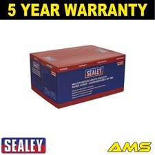 Image of Sealey Multipurpose Smooth White Paper Wipes 73gsm Dispenser Box of 150 Sheets
